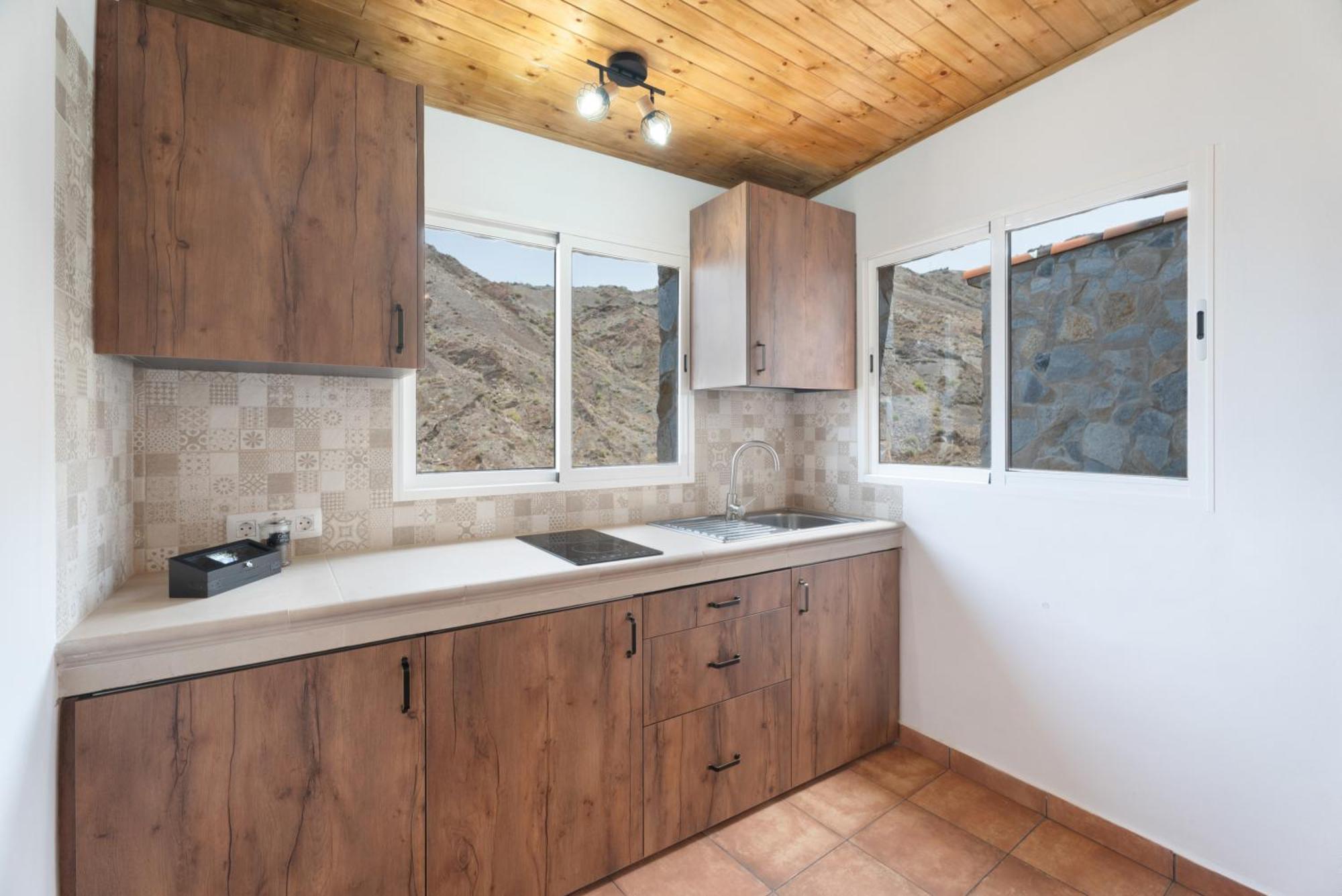 Vivienda Vacacional La Era I Vallehermoso Esterno foto