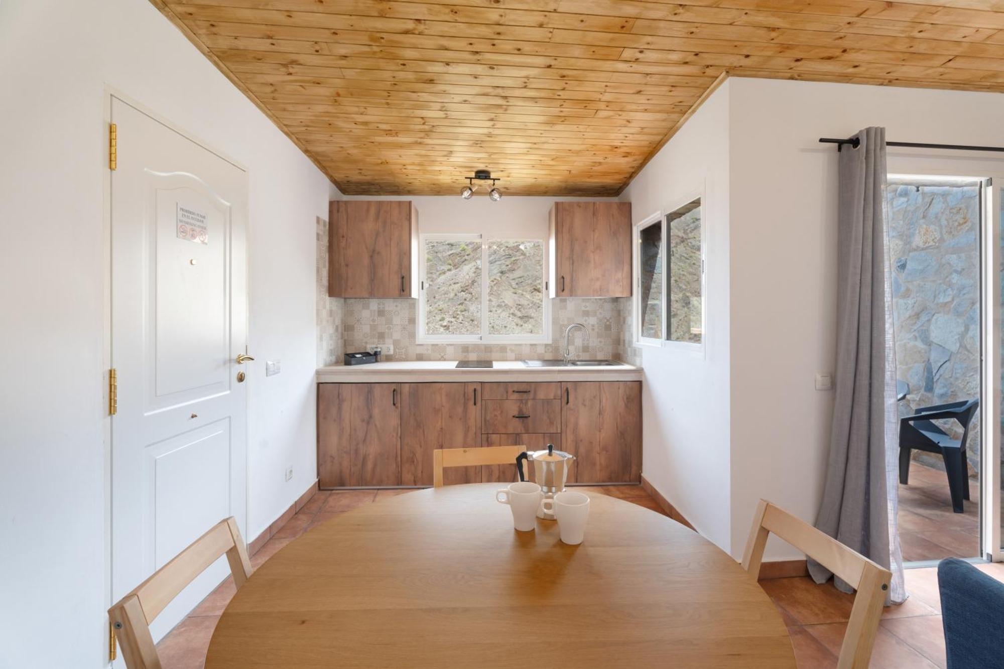 Vivienda Vacacional La Era I Vallehermoso Esterno foto