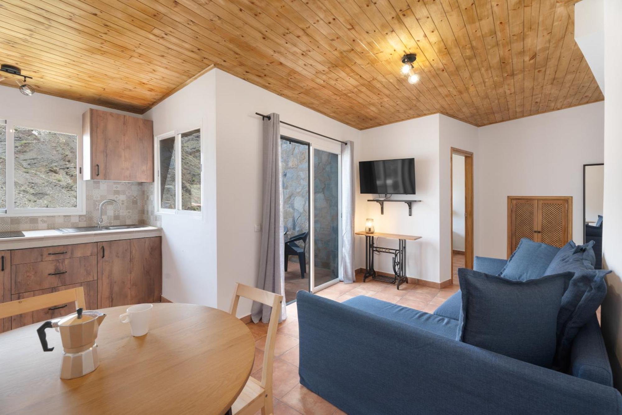 Vivienda Vacacional La Era I Vallehermoso Esterno foto