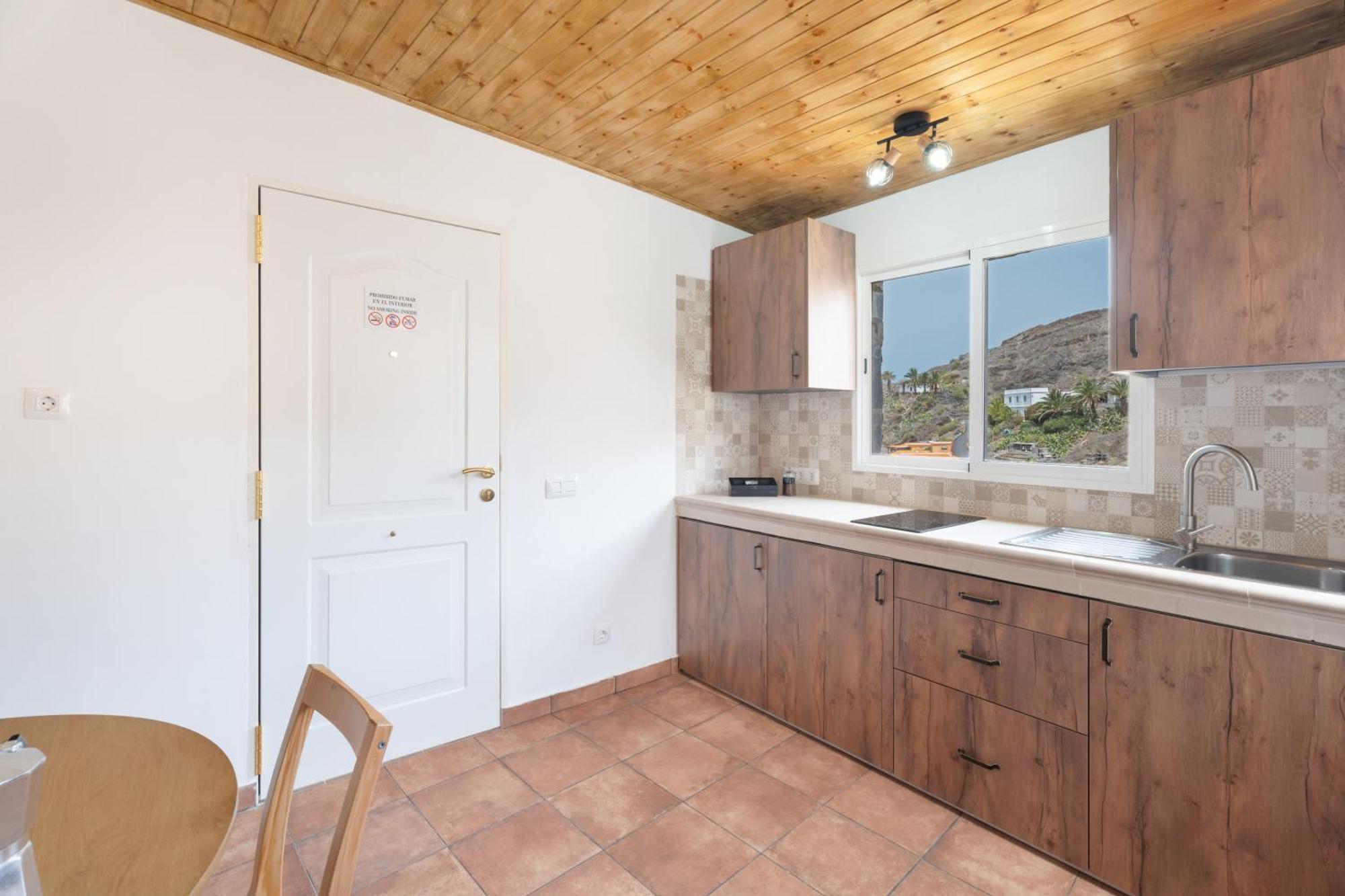 Vivienda Vacacional La Era I Vallehermoso Esterno foto